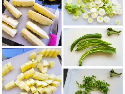 Poulet au rhum et ananas - 2