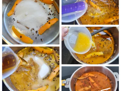 Poires pochées au Porto Blanc - 3