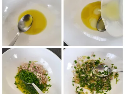 Tartare de saumon aux citrons caviar - 3