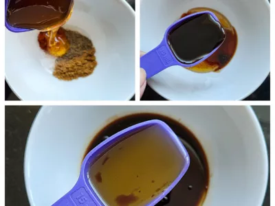 Mignons de porc au miel et balsamique - 2