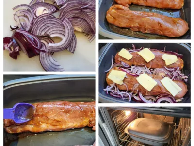 Mignons de porc au miel et balsamique - 3