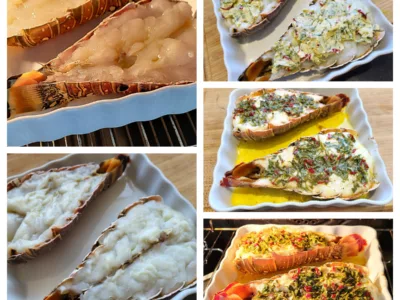 Queues de langoustes créoles au four - 6