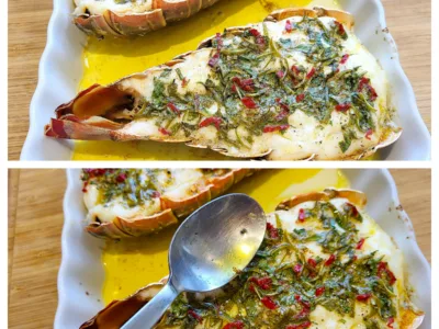 Queues de langoustes créoles au four - 7