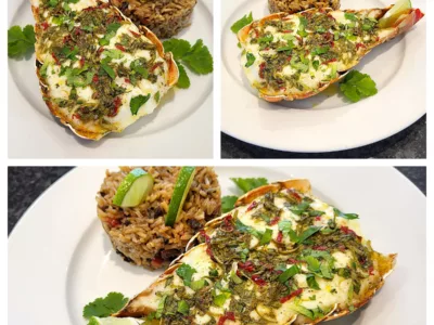 Queues de langoustes créoles au four - 8