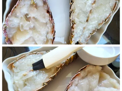 Queues de langoustes créoles au four - 5