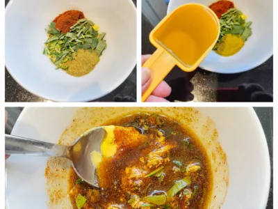 Rôti de porc aux épices et herbes fraîches - 2