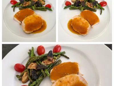 Rôti de porc aux épices et herbes fraîches - 8