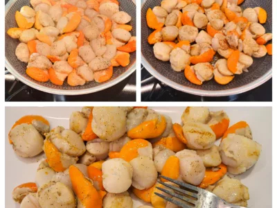 Vol au vent de St Jacques au marsala - 4