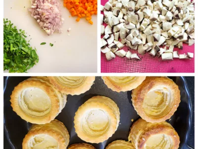 Vol au vent de St Jacques au marsala - 3