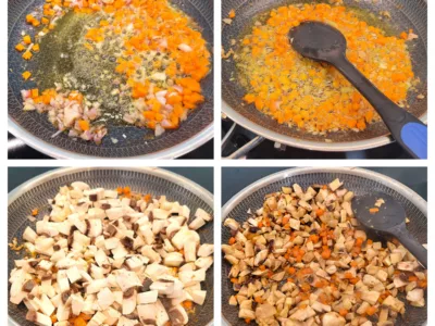 Vol au vent de St Jacques au marsala - 5