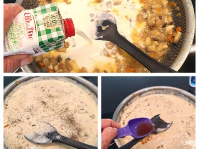 Vol au vent de St Jacques au marsala - 7