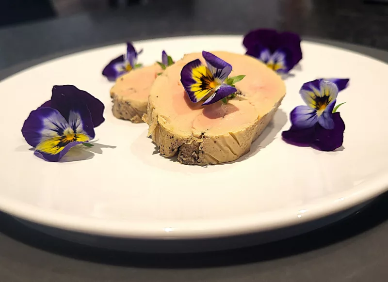 Foie gras au Porto - 4