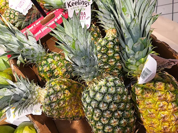 Les bienfaits de l'ananas - 1
