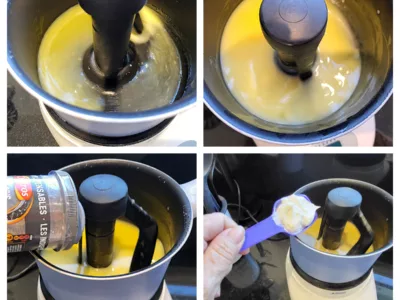 Noix de St Jacques à la choucroute - 6